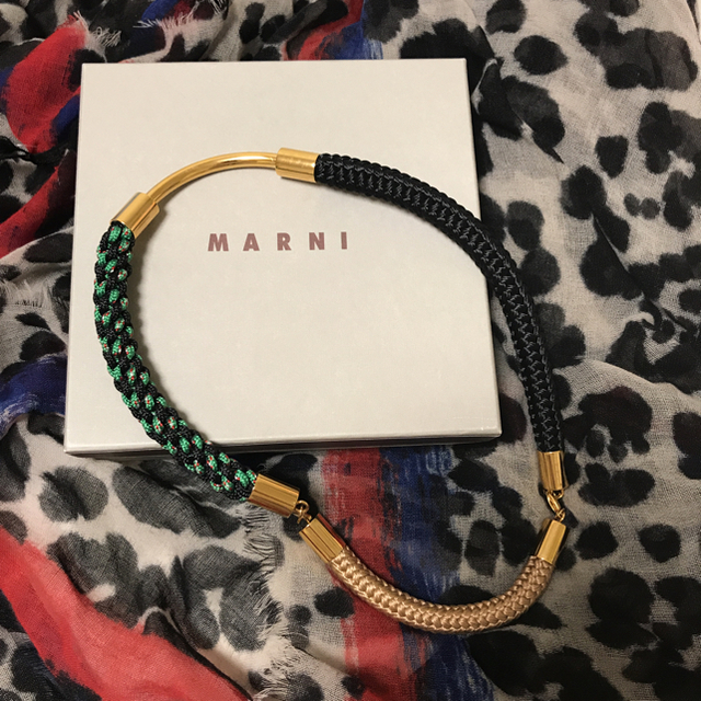 Marni(マルニ)のデザインネックレス レディースのアクセサリー(ネックレス)の商品写真