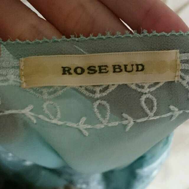 ROSE BUD(ローズバッド)のゆーさま専用。試着のみ ROSE BUD シフォン  チュニック レディースのトップス(チュニック)の商品写真