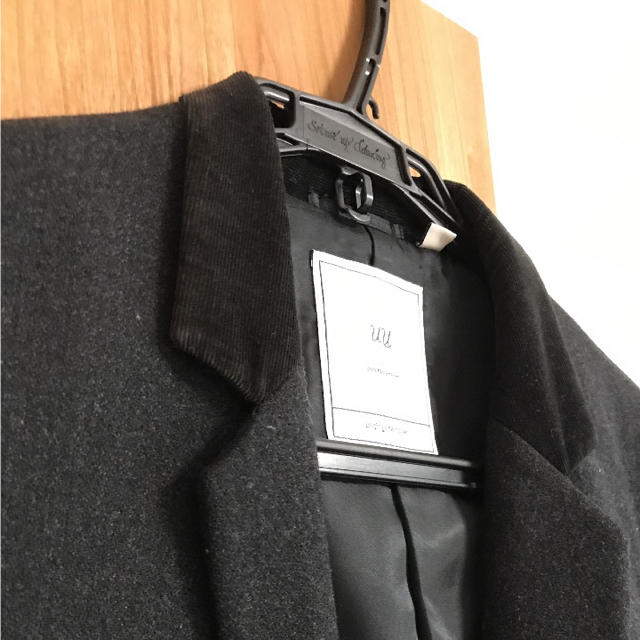 UNDER COVER チェスターコート グレー 3301125M0065 UNDER COVER アンダーカバー チェスターコート グレー