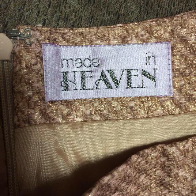 made in HEAVEN(メイドインヘブン)のCly. 変形フレアミニスカート レディースのスカート(ミニスカート)の商品写真