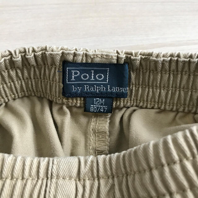 POLO RALPH LAUREN(ポロラルフローレン)のラルフローレン♡ハーフパンツ80 キッズ/ベビー/マタニティのベビー服(~85cm)(パンツ)の商品写真