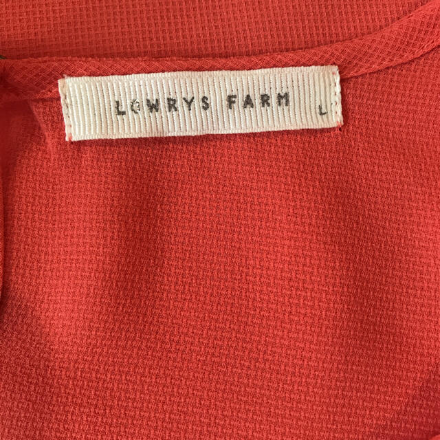 LOWRYS FARM(ローリーズファーム)のLOWRYS FARM 半袖フリルトップス レディースのトップス(カットソー(半袖/袖なし))の商品写真
