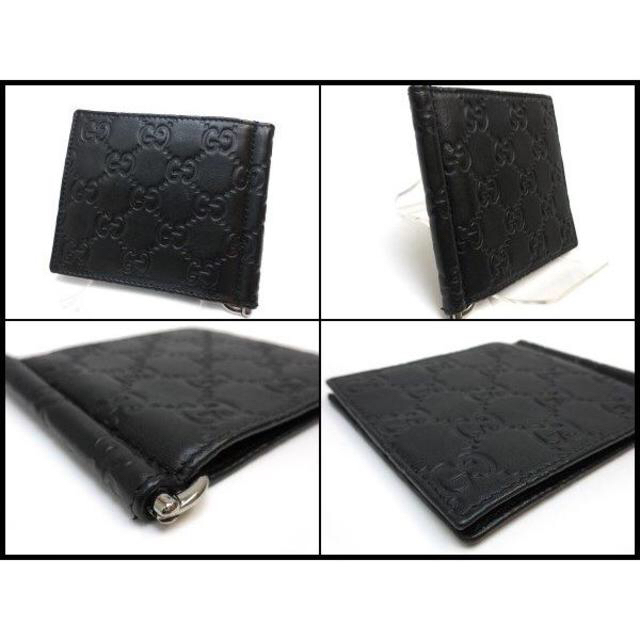 Gucci(グッチ)のGUCCI グッチ グッチシマ クリップ 札バサミ 財布 170580 メンズのファッション小物(折り財布)の商品写真