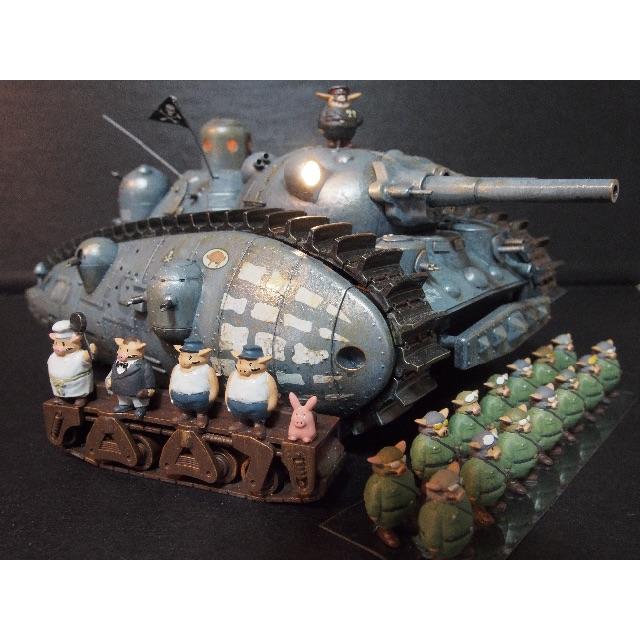 完成品】1/72 厳しかっ 夢の多砲塔戦車 悪役1号 短砲身 宮崎 完成品】1/72 厳しかっ 夢の多砲塔戦車 悪役1号 短砲身 宮崎