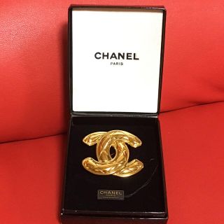 シャネル(CHANEL)のKコ様専用 CHANEL マトラッセヴィンテージブローチ(ブローチ/コサージュ)