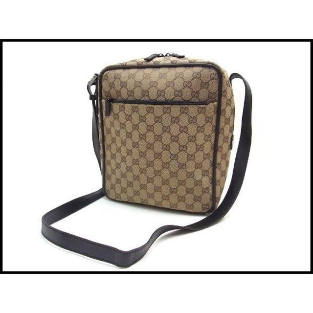GUCCI - GUCCI グッチ GGキャンバス ショルダーバッグ 018 1604 GUCCI - GUCCI グッチ GGキャンバス ショルダーバッグ 018 1604