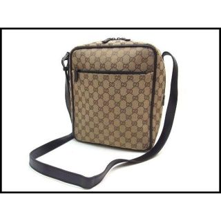 グッチ(Gucci)のGUCCI グッチ GGキャンバス ショルダーバッグ 018 1604(ショルダーバッグ)