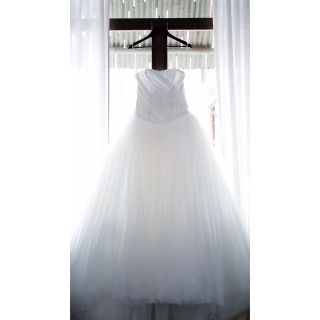 ヴェラウォン(Vera Wang)の★なお様専用■大人気モデル♡バレリーナ♡white by vera wang(ウェディングドレス)