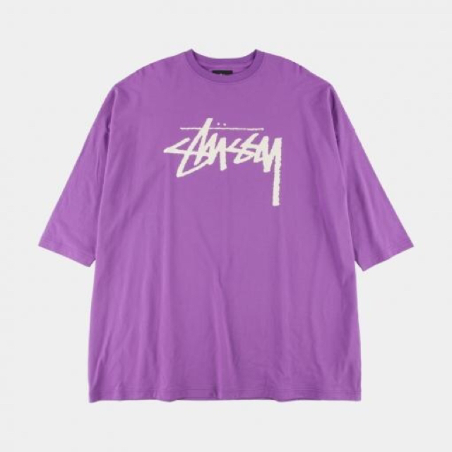 STUSSY(ステューシー)のSTUSSY BIG T-shirt Tシャツワンピース レディースのワンピース(ミニワンピース)の商品写真