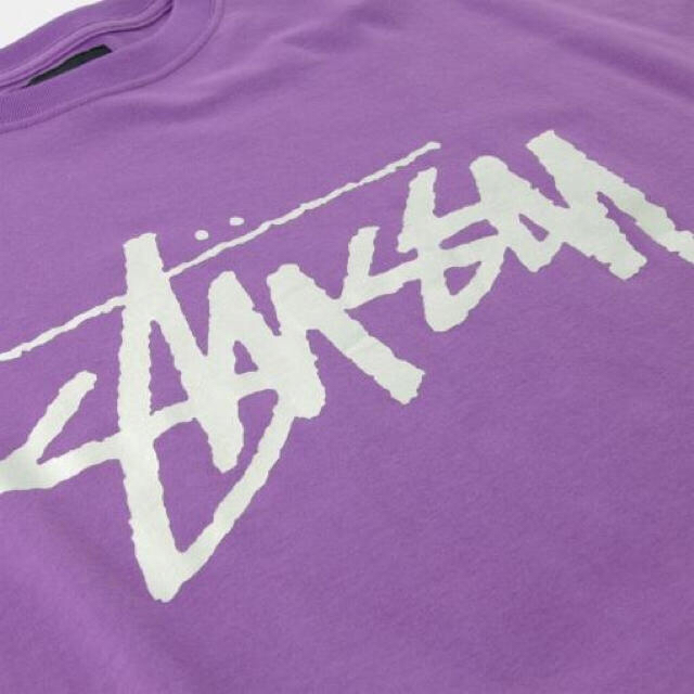 STUSSY(ステューシー)のSTUSSY BIG T-shirt Tシャツワンピース レディースのワンピース(ミニワンピース)の商品写真