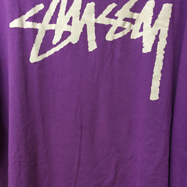 STUSSY(ステューシー)のSTUSSY BIG T-shirt Tシャツワンピース レディースのワンピース(ミニワンピース)の商品写真