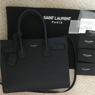 サンローラン(Saint Laurent)の最終値下 美品 サンローラン パリ サックドジュール ベイビー(ハンドバッグ)