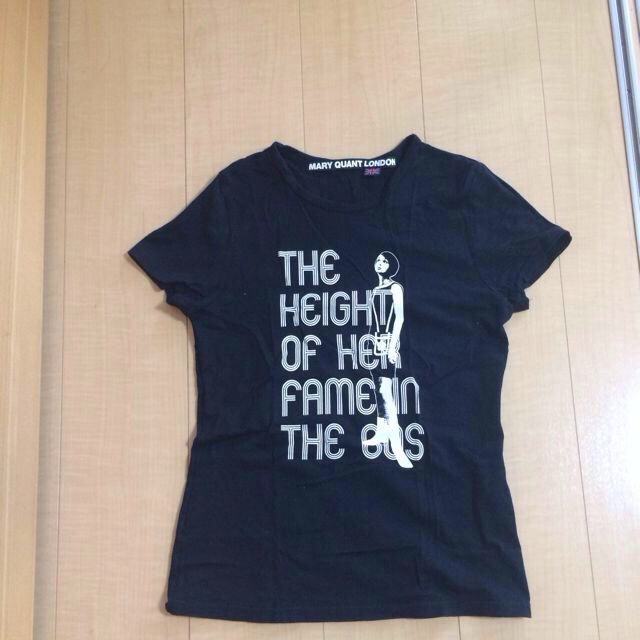 MARY QUANT(マリークワント)のマリクワTシャツ レディースのトップス(Tシャツ(半袖/袖なし))の商品写真