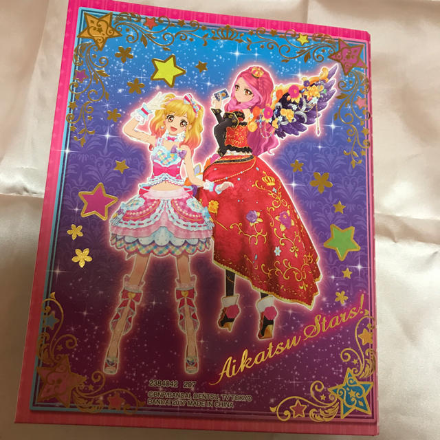 アイカツスターズ!(アイカツスターズ)のアイカツスターズ！バインダー エンタメ/ホビーのトレーディングカード(その他)の商品写真