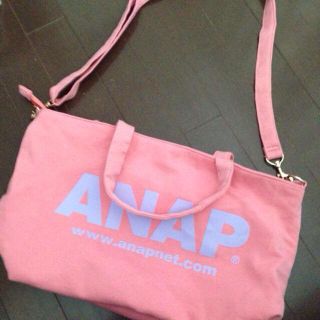 アナップ(ANAP)のANAP ロゴスウェットトートバック(トートバッグ)