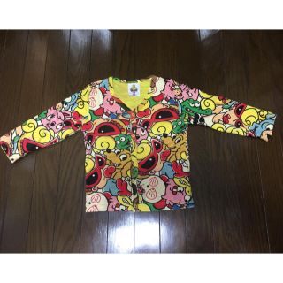 ヒステリックミニ(HYSTERIC MINI)のヒソカ様専用☆ヒスミニ  カーディガン  80cm(Ｔシャツ)