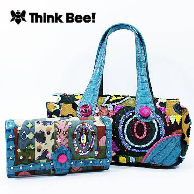 Think Bee!(シンクビー)のぷるごま様、専用です♪ レディースのバッグ(ボストンバッグ)の商品写真