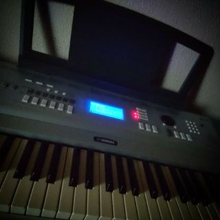 ヤマハ(ヤマハ)の76鍵盤キーボード YAMAHA DGX-220(キーボード/シンセサイザー)