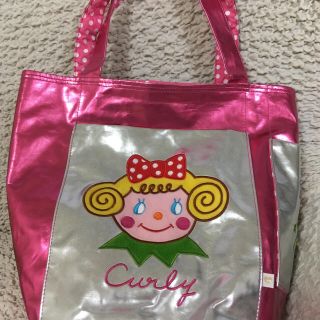 カーリーコレクション(Curly Collection)のカーリーコレクション☆いちごちゃんバック(トートバッグ)