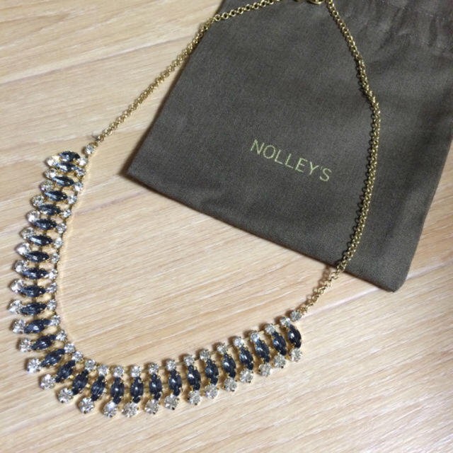 NOLLEY'S(ノーリーズ)のノーリーズデコラティブネックレス レディースのアクセサリー(ネックレス)の商品写真