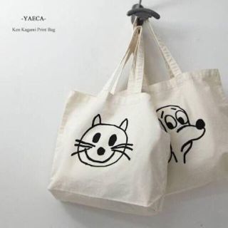 ヤエカ(YAECA)の【新品】YAECA トートバッグ CAT(トートバッグ)