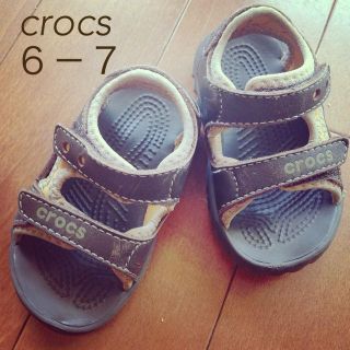 クロックス(crocs)のクロックス 14cm レアモデル(その他)