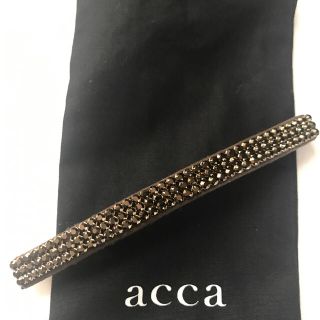 アッカ(acca)のアッカ ロングバレッタお値下げ‼️(バレッタ/ヘアクリップ)