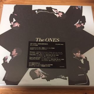 ブイシックス(V6)のV6 The ONES 初回限定盤B 銀テープ付き(ポップス/ロック(邦楽))