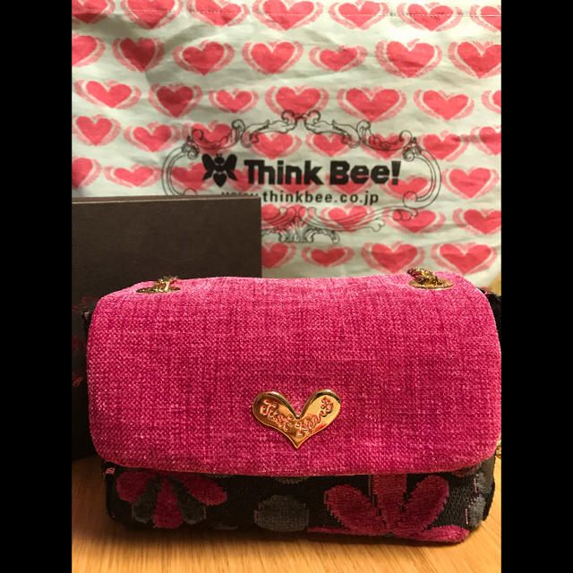 値下げ♥シンクビー♡thinkbee♡レア♡ショルダーチェーンバッグ