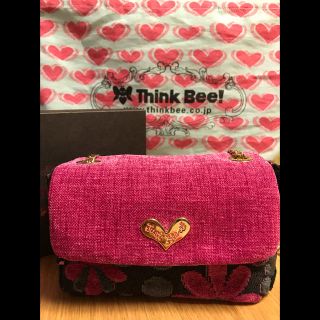 シンクビー(Think Bee!)の値下げ♥シンクビー♡thinkbee♡レア♡ショルダーチェーンバッグ(ハンドバッグ)