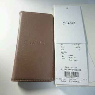 CLANE スマホケース  訳あり(スマホケース)