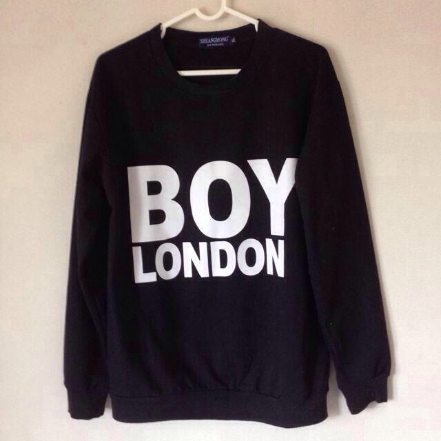 Boy London(ボーイロンドン)の再出品★BOY LONDON トレーナー レディースのトップス(トレーナー/スウェット)の商品写真