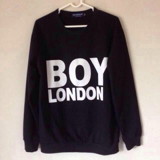 ボーイロンドン(Boy London)の再出品★BOY LONDON トレーナー(トレーナー/スウェット)