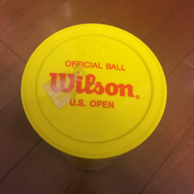 wilson(ウィルソン)のテニスボール 3つセット スポーツ/アウトドアのテニス(ボール)の商品写真