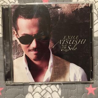 エグザイル(EXILE)のEXILE ATSUSHI★ソロ★CD・DVD二枚組★(ポップス/ロック(邦楽))