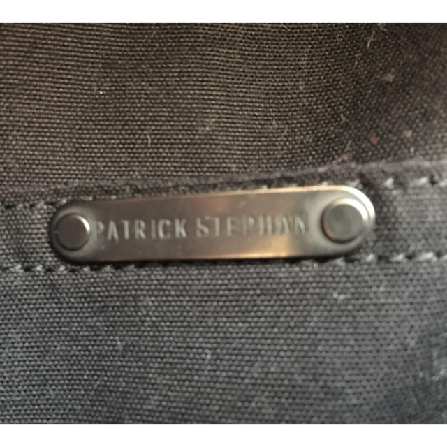 PATRICK STEPHAN(パトリックステファン)のパトリックステファン★シフォンバッグ メンズのバッグ(ショルダーバッグ)の商品写真