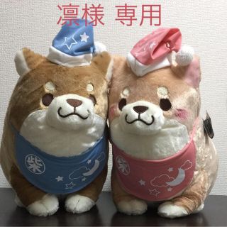 忠犬もちしば  もなか&さくら  BIGぬいぐるみ(ぬいぐるみ)