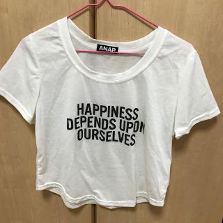 アナップ(ANAP)のアナップ トップス(Tシャツ(半袖/袖なし))