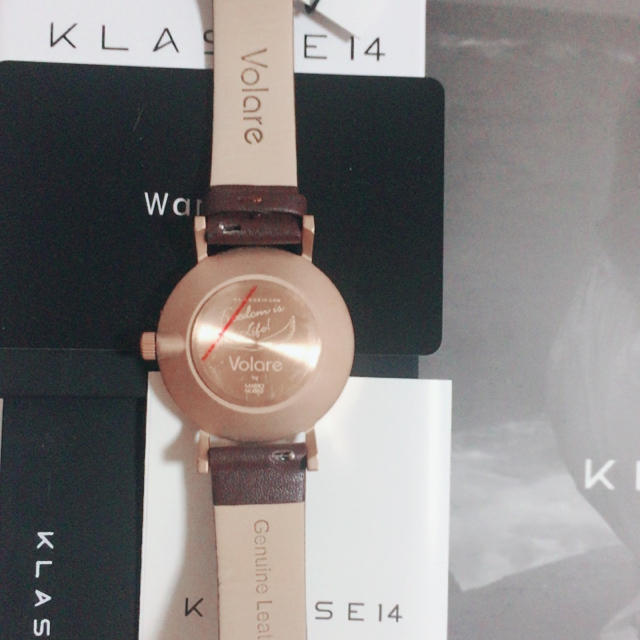 Daniel Wellington(ダニエルウェリントン)の   ことり様 専用 KLASSE14 秋にむけてクラス14 レディースのファッション小物(腕時計)の商品写真