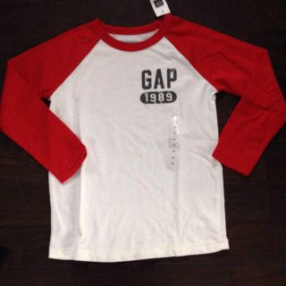 ギャップキッズ(GAP Kids)の新品タグ付き☆GAP ロンT(その他)