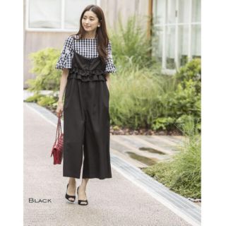 トッコ(tocco)のtocco closet フリルサロペット(サロペット/オーバーオール)