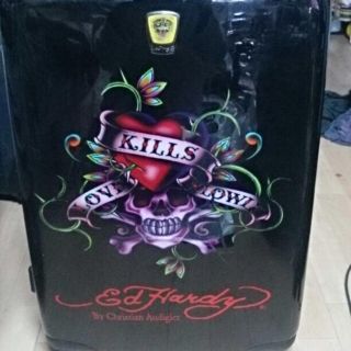 Ed Hardy - エドハーディー キャリーバッグの通販|ラクマ