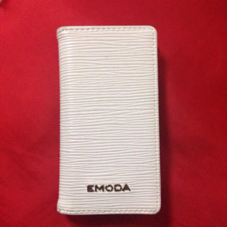 エモダ(EMODA)のEMODA iPhone5/5sケース(モバイルケース/カバー)