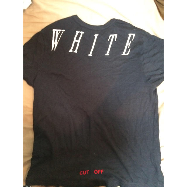 OFF-WHITE(オフホワイト)の【希少】off-white半袖Tシャツ メンズのトップス(Tシャツ/カットソー(半袖/袖なし))の商品写真