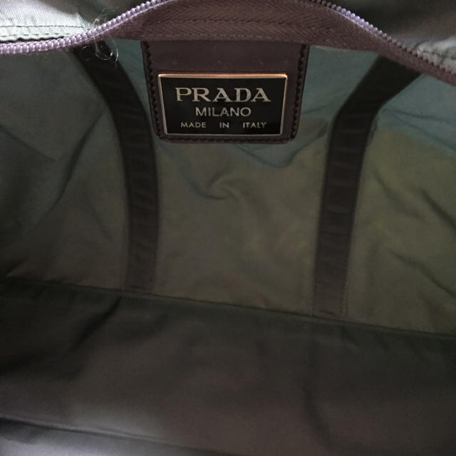 PRADA(プラダ)の☆tomo様専用☆PRADA プラダ ボストンバッグ  大容量 メンズのバッグ(ボストンバッグ)の商品写真