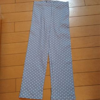 クツシタヤ(靴下屋)の新品未使用　靴下屋tabio水玉レギンス(レギンス/スパッツ)