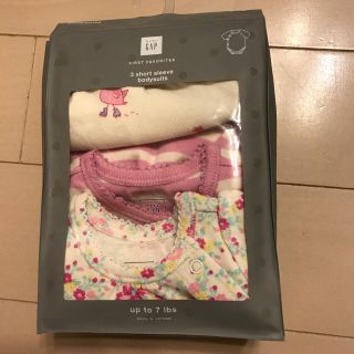 ベビーギャップ(babyGAP)の新品 未使用☆baby gap☆肌着 ロンパース セット☆コンビ(肌着/下着)