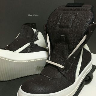 リックオウエンス(Rick Owens)のgeobasket ジオバスケット ジオバス(スニーカー)