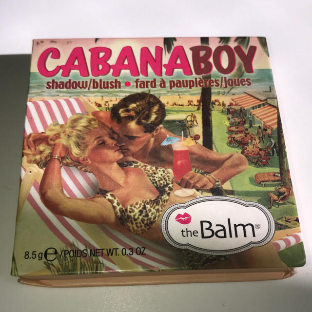 The Balm(ザバーム)のthe Barm カバナボーイ コスメ/美容のベースメイク/化粧品(チーク)の商品写真