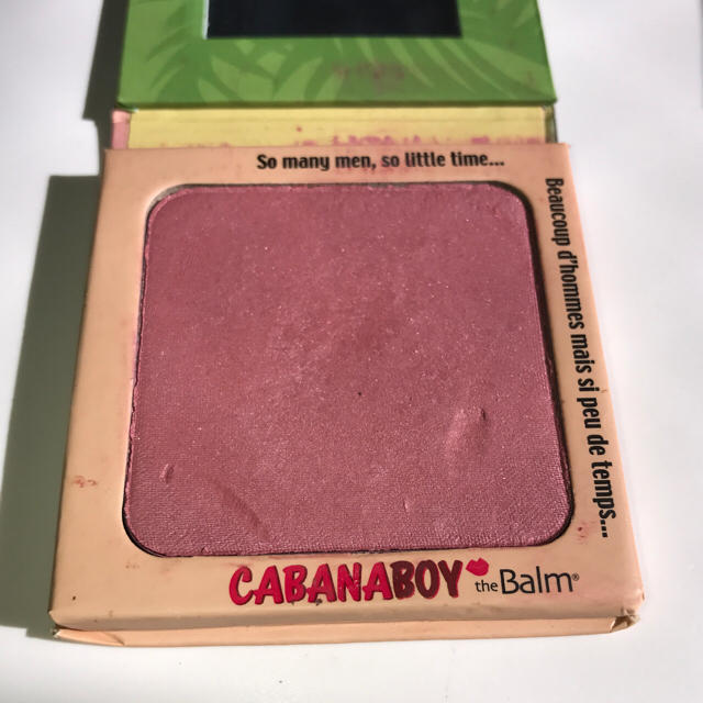 The Balm(ザバーム)のthe Barm カバナボーイ コスメ/美容のベースメイク/化粧品(チーク)の商品写真